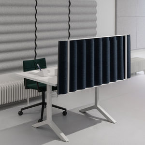 Tisch-Bürotrennwand