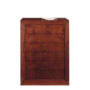 moderner Chiffonnier / aus Nussbaum / aus Buche