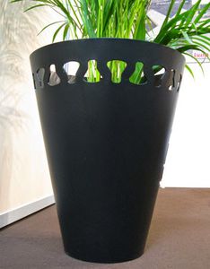 Pflanzkübel / verzinkter Stahl
