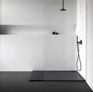 rechteckige Duschtasse