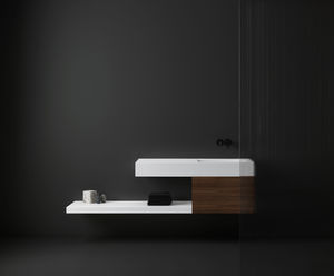 Corian®-Waschtischplatte