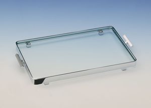 Metall-Serviertablett