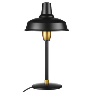 Tischlampe / Industriedesign / Aluminium / handgefertigt