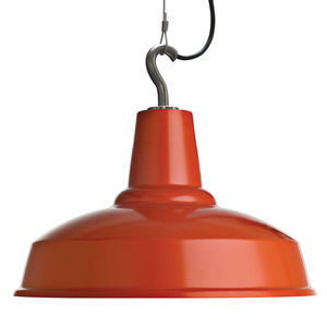 Hängelampe / Industriestil / Aluminium / Innenraum
