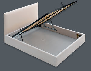 Doppelbett-Bettrost / Latten / manuell verstellbar / gepolstert
