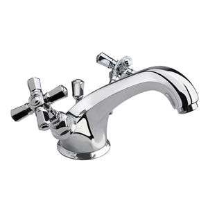Wasserhahn für Waschbecken / freistehend / Messing / Standard