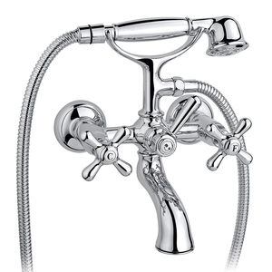 Zweigriffmischer für Dusche
