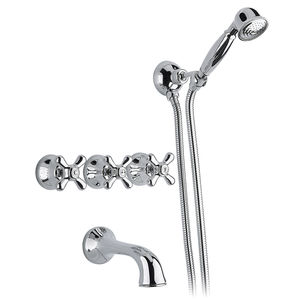 Zweigriffmischer für Dusche