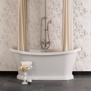 ovale Badewanne