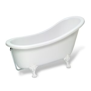ovale Badewanne 1