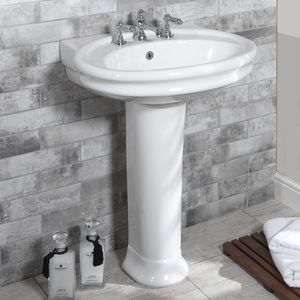 bodenstehendes Waschbecken 1