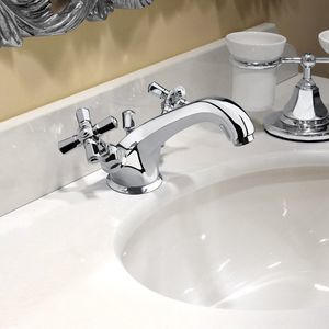 Zweigriffmischer für Waschtisch 1