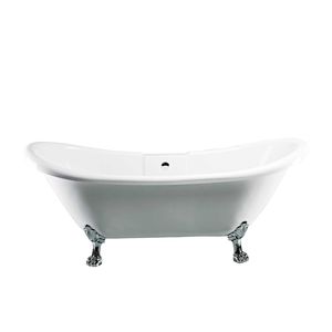 ovale Badewanne