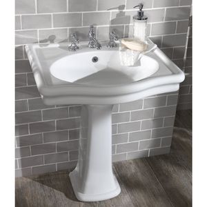 bodenstehendes Waschbecken