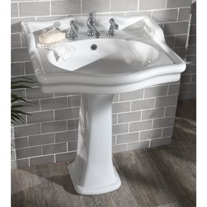 bodenstehendes Waschbecken 1