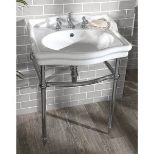 bodenstehendes Waschbecken 1