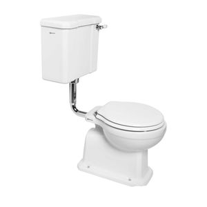 freistehendes WC 1