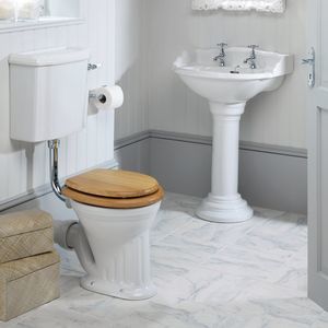 freistehendes WC