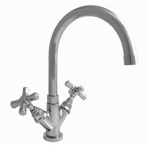 Einhebelmischer für Waschbecken