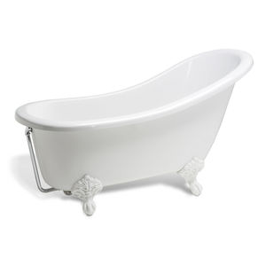 ovale Badewanne