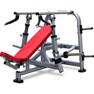 geneigte Brustpressbank Fitnessgerät