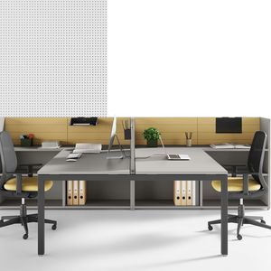 Schreibtisch für Open Space