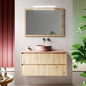 wandhängender Waschtisch-Unterschrank