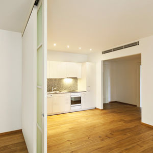 Tür für Innenbereich - FOLD : SF - SAHECO - Holz / faltbar / voll