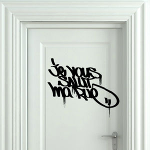 Graffiti-Wandtattoo