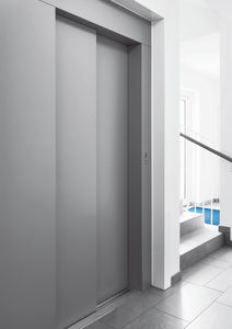 elektrischer Aufzug / für Tertiärsektor / für Hochhäuser / ohne Maschinenraum