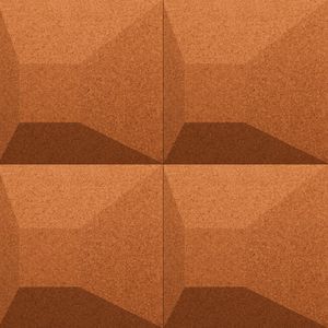 Innenraum-Fliesen / Wand / Holz / quadratisch