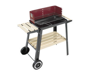 Holzkohle-Gartengrill