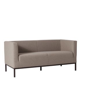 modernes Sofa / Stoff / Objektmöbel