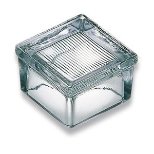 Glas-Pflasterstein