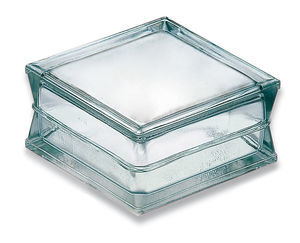 Glas-Pflasterstein
