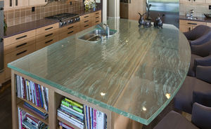 Glasarbeitsplatte 1