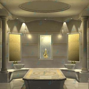 maßgefertigter Hammam 1