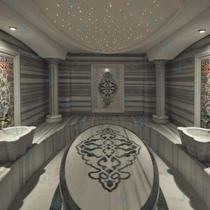 Hammam für Gewerbegebrauch 1