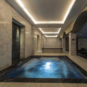 rechteckiger Hot-Tub-Schwimmbecken 1