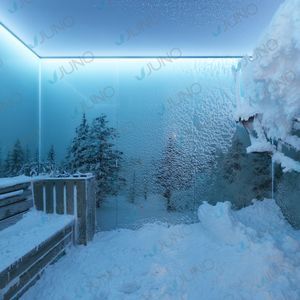 Schneeraum für Wellnesscenter 1