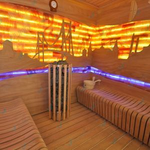 Holz-Saunaofen 1