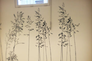 Natur-Wandtattoo