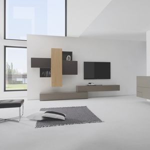 moderne Wohnwand 1