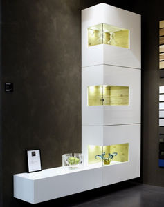 moderne Vitrine 1