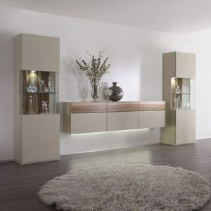 wandmontiertes Sideboard 1