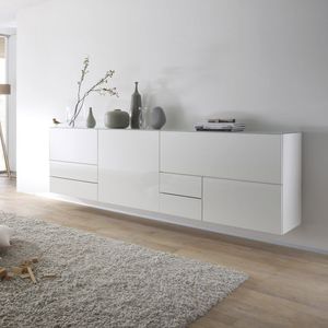 wandmontiertes Sideboard 1