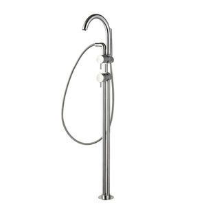 Einhebelmischer für Badewanne 1