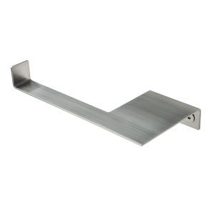 wandmontierter WC-Rollenhalter / Edelstahl