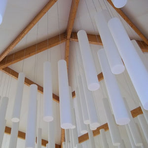 Akustische Schallwand / Stoff