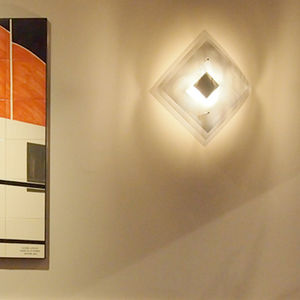 moderne Wandleuchte